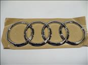 2013 2014 2015 2016 2017 Audi A4 S4 S5 Rear Trunk Lid Emblem Logo Badge Rings 8T0853742D OEM OE