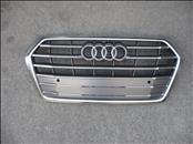 2017 2018 2019 Audi Q5 Front Bumper Upper Center Grille Grill 80A853651C OEM OE