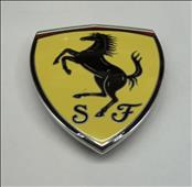 2008-2014 Ferrari California Fender Squadra Corse Shield Badge Emblem 69750300 OEM