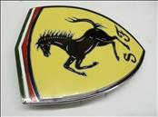 2013-2017 Ferrari F12 TDF Berlinetta Fender Squadra Corse Shield Badge Emblem 84829200 OEM 