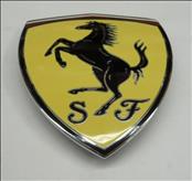 2013-2017 Ferrari F12 TDF Berlinetta Fender Squadra Corse Shield Badge Emblem 84829200 OEM 