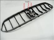 2017 2018 Maserati Granturismo Front Bumper Upper Central Grill Grille 89173800; 10153608 OEM OE