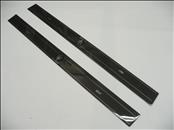 2017 Maserati GranTurismo 1 of 400 1957 - 2017  Carbon Fiber Kick Plate Kickplate Left & Right OEM