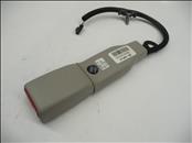 2006 2007 2008 2009 2010 2011 Buick Lucerne Cadillac DTS Front Left Seat Belt Outer Buckle, Titanium 19149129 OEM OE