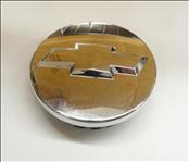 2008 2009 2010 2011 2012 2013 2014 Chevrolet Impala Camaro Wheel Center Cap, Chrome w/Bowtie Logo 19170057 OEM OE