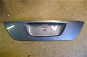 Mercedes Benz E Class Trunk Lid Panel Number Plate Recess Insert A 2117500337 