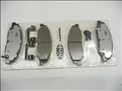 2008 2009 2010 2011 2012 2013 2014 Cadillac CTS Disc Brake Pad Set Magneti Marelli 1AMV301332 ; 8444-D1332 OEM OE