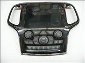 2019 2020 Jeep Grand Cherokee High Altitude Vehicle Feature Controls Center Stack Dash Display Climate Audio Control 68388547AC; P68388547AC OEM OE