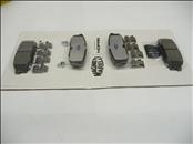 Mopar Disc Brake Pad Set Rear, Magneti Marelli 1AMV401304 ; 8420-D1304 OEM OE