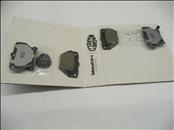 Mopar Disc Brake Pad Set Rear, Magneti Marelli 1AMV400823 ; 7696-D823 OEM OE
