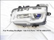 Rolls Royce Ghost RR4 (2016-2018), Wraith RR5 Dawn RR6 (2017-2018) Left Driver LED Headlight 63117349997; 63127351917;  7796100000 OEM OE
