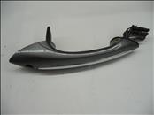 2009 2010 2011 2012 2013 2014 2015 BMW F01 740i Left front Driver Exterior Door Handle Comfort Spacegrau Metallic 7237325 51217231931 OEM