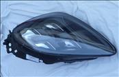 2019 2020 Porsche Cayenne Turbo GTS Black Reflector Left Driver Side FULL LED Bare Headlight Lamp 9Y0941035K; 1EX014447-03; 9Y0941077K OEM OE