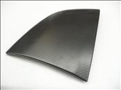 2016 2017 McLaren 675LT Front Bumper Right Passenger End Plate Chick Carbon Fiber Matt finish 11A9560RP-01-Q1 OEM OE