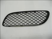 2004 2005 2006 2007 2008 Bentley Continental GT GTC Front Bumper Left Grille Black Plastic 3W8807683A - Used Auto Parts Store | LA Global Parts