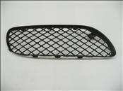 2003 2004 2005 2006 2007 2008 Bentley Continental GT GTC Front Bumper Right Grille Black Plastic  3W8807682A - Used Auto Parts Store | LA Global Parts