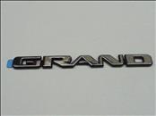 2002-2005 Pontiac Grand Am Deck LID Emblem 22657236 OEM OE