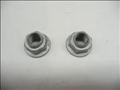 2011 2012 2013 2014 2015 2016 2017 2018 Porsche Cayenne Steering Outer Tie Rod Nut, Hexagon Nut, Set of 2 WHT006902 OEM OE