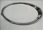 2004 2005 2006 2007 2008 Bentley Continental GT GTC Right RH Outer Headlight Chrome Bezel 3W8807764 OE