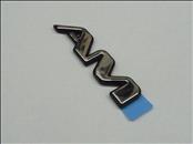 2002 2003 2004 2005 Pontiac Grand Am "AM" Logo Nameplate Badge Emblem 22635841
