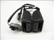 2014 2015 2016 2017 2018 2019 TESLA Model X 3RD Row seat belts Retractor Buckle Black 1036746-05-D OEM OE 
