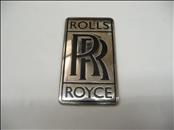 08-18 Rolls Royce RR1 RR11 RR12 RR4 RR5 RR6 Phantom Ghost Wraith Dawn Front Grille Rear Trunk Steel (Not a chip Plastic) Emblem Badge
