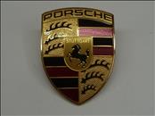 2005 2006 2007 2008 2009 2010 2011 2012 2013 2014 2015 2016 2017 2018 2019 2020 Porsche 911 Boxster Cayenne Cayman Macan Panamera Front Hood Crest Emblem 9P1853601 ; 95855960101; 95855960102; 99155921100; 99755921100; 99755921101; 99755921102 OEM OE