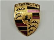 2005 2006 2007 2008 2009 2010 2011 2012 2013 2014 2015 2016 2017 2018 2019 2020 Porsche 911 Boxster Cayenne Cayman Macan Panamera Front Hood Crest Emblem 9P1853601 ; 95855960101; 95855960102; 99155921100; 99755921100; 99755921101; 99755921102 OEM OE
