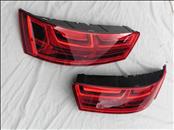 2017 2018 Audi Q7 Rear Left Driver & Right Passenger Side Tail Light Taillamp 4M0945093L 4M0945094L OEM