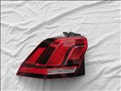 2018-2019 VW Volkswagen Tiguan LED Rear Left Driver Tail Light Taillight Lamp on 1/4 panel - outside 5NN945095A; 5NN.945.095.A OEM OE