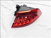 2019 2020 Audi Q8 Rear Right on 1/4 panel rear fender Passenger Taillight 4M8945070C 4M8.945.070.C OEM