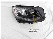 2016 2017 2018 Mercedes Benz GLC300 X253 Right Halogen Headlight 2538200661; A2538200661 OEM OE