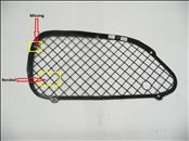 2000 2001 2002 2003 2004 2005 Ferrari 360 Challenge Modena Spider LH Left Driver Front Bumper Grille Grill 63330300 OEM OE