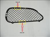 2000 2001 2002 2003 2004 2005 Ferrari 360 Challenge Modena Spider LH Left Driver Front Bumper Grille Grill 63330300 OEM OE
