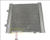 2012 2013 2014 2015 2016 2017 Bentley Continental GT GTC Flying Spur Engine Oil Cooler Radiator 4W0117021 OEM OE