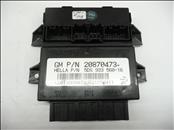2006 2007 2008 2009 2010 2011 2012 2013 2014 Cadillac DTS Escalade, Chevrolet Tahoe, GMC Yukon Power Seat Memory Control Module, Left Front 20870473 OEM OE