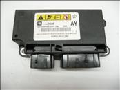 2013 2014 2015 2016 2017 Buick Cascada, Cadillac ATS, CTS, XTS, Chevrolet Impala Air Bag Control Module, Diagnostic Unit 13589408 OEM OE
