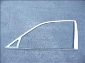 1998 1999 2000 2001 2002 2003 2004 2005 2006 Bentley Arnage Front Left Door Upper Brightware External Molding Trim PP56769PA OEM  