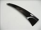 2002 2003 2004 2005 2006 2007 2008 2009 2010 Lamborghini Murcielago Driver Left Side Quarter Glass Molding Cover Trim 418845145 OEM OE