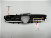 2017 2018 2019 Mercedes Benz W213 E300 E400 Center Console Multimedia Control Hazard Switch Panel A2139054603 OEM OE