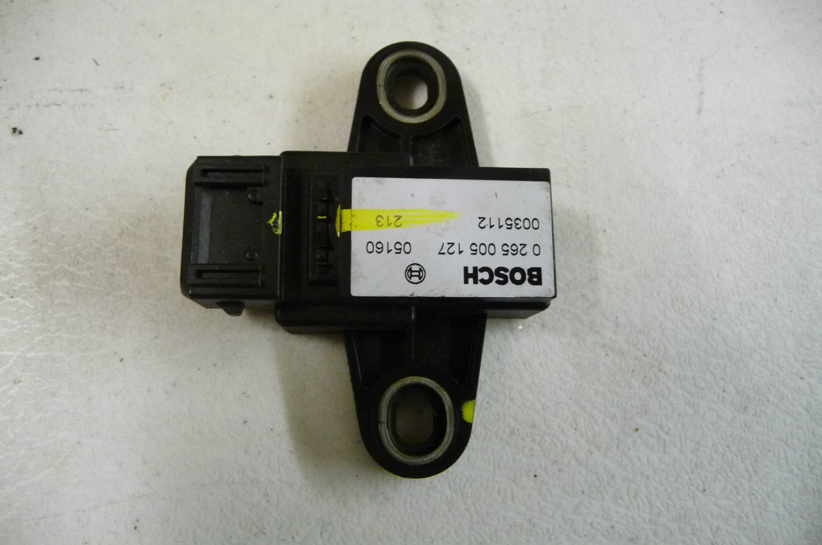 Maserati Quattroporte F1 Longitudinal Acceleration Sensor 206071 OEM OE LA Global Parts