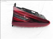 2018 2019 Alfa Romeo Stelvio Left /Driver Side Inner Taillight 20805999 OEM OE