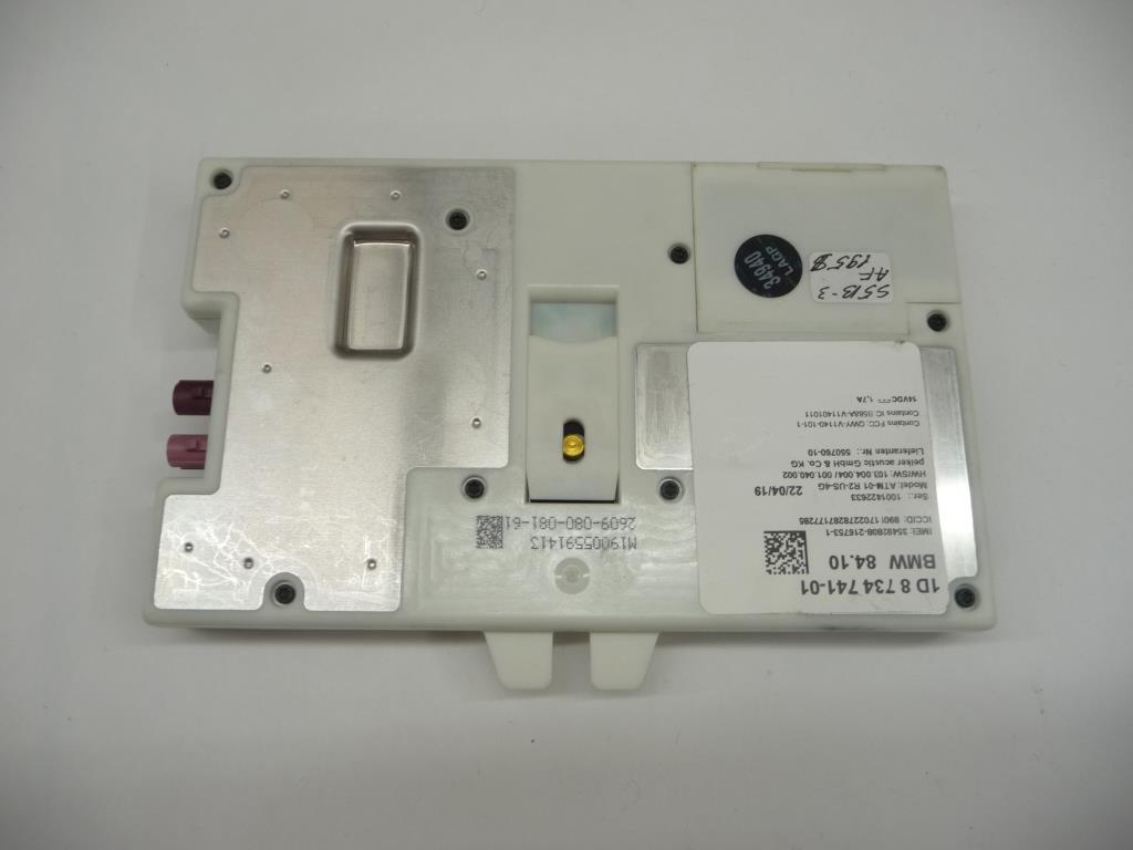 Bmw telematics store control unit