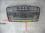 2012 2013 2014 2015 Audi A7 Quattro Front Radiator Grill Grille Assembly 4G8853651C/D ; 4G8853651C OEM OE