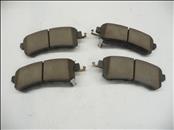 2017 2018 2019 2020 Nissan Armada Disc Brake Pad Set, Rear D4060-1LB8E OEM OE