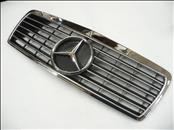 1996 1997 1998 1999 Mercedes Benz E Class W210 Front Black/Chrome Grille With big Emblem BZ07007-2