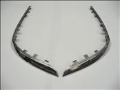 2007 2008 2009 Mercedes Benz GL320 GL450 GL550 Rear Bumper Lower Left And Right Trim Moldings A1648851321 ; A1648851421 OEM OE