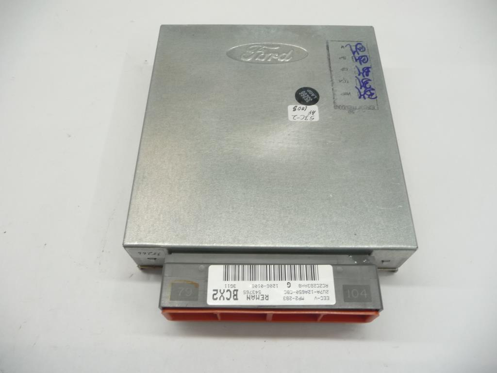 2002 Ford Taurus, Mercury Sable Engine Control Module 2U7A-12A650-CBC ...
