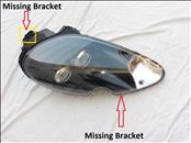 2005 2006 2007 2008 2009 2010 2011 Aston Martin DB9 DBS Right Passenger HID Xenon Headlight 4G4313W029CD OEM - bad brackets 