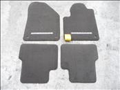 2017 2018 Jeep Cherokee Premium Carpet Floor Mats, Brown, Logo 82214857 OEM OE